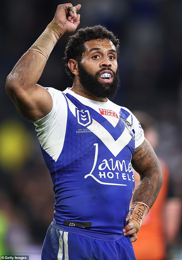 Bulldogs winger Josh Addo-Carr was sanctioned by the NRL on Friday for his role in an on-field brawl at the same tournament that spilled into the crowd.