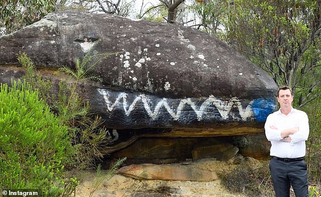 The MLALC has changed the area's name from Lizard Rock to Patyegarang, which local state MP Michael Regan (pictured) says is ironic