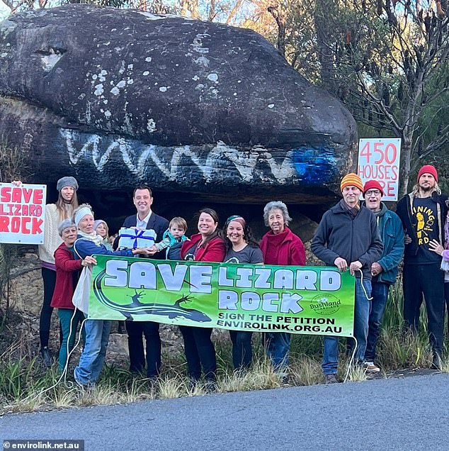 A local campaign opposing the development has attracted more than 12,000 signatures and forced the issue to be debated in state parliament