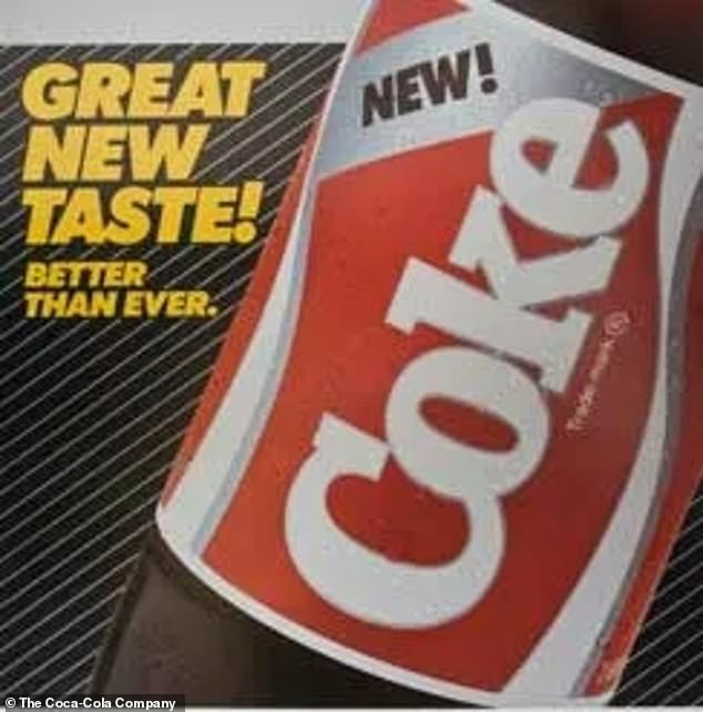 But after nearly 1,500 daily complaint calls began coming in to the Coca-Cola office and their 800-GET-COKE phone line, the company was forced to bring back the original recipe less than 100 days later.