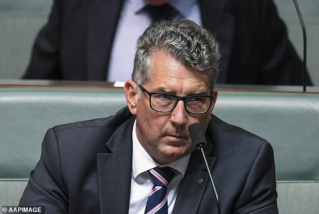 Federal MP Keith Pitt (pictured) said the disputed land should not be given native title protection, which would allow locals to access the space