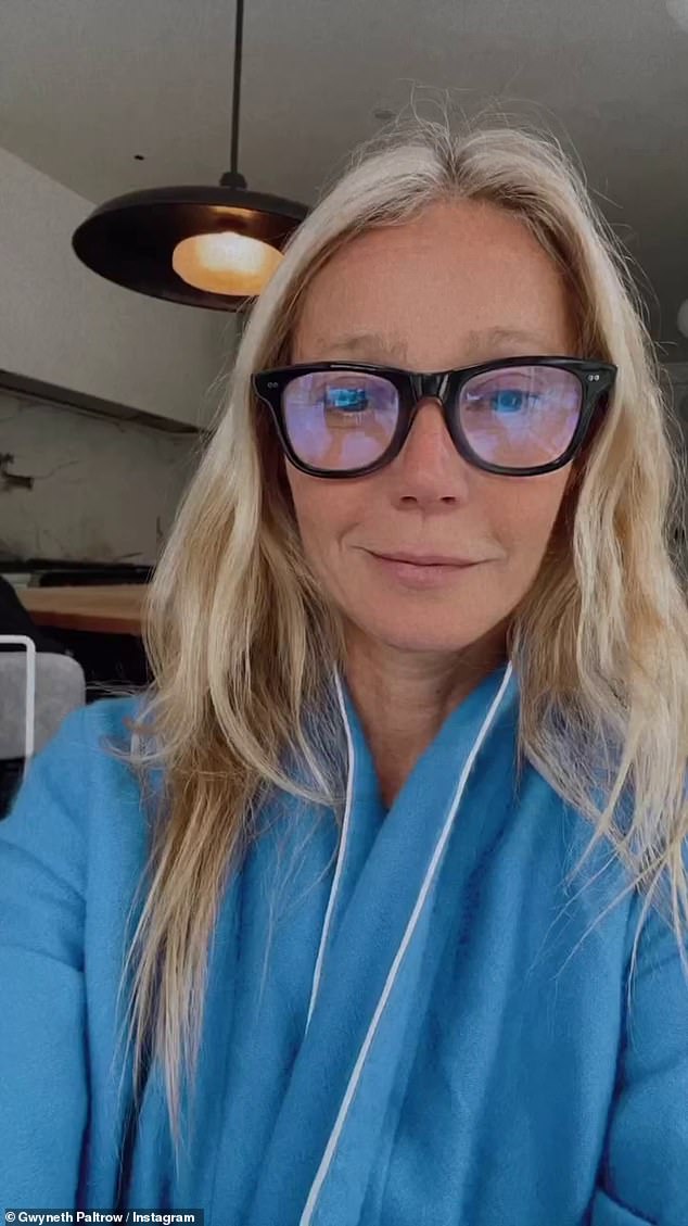 Other injections: Although she doesn't currently do Botox, Gwyneth has admitted to another injection called Xeomin - which is also FDA-approved and labeled a 'naked injection'