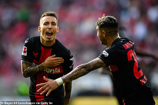 Bayer Leverkusen are flying under Alonso with the team currently top of the Bundesliga