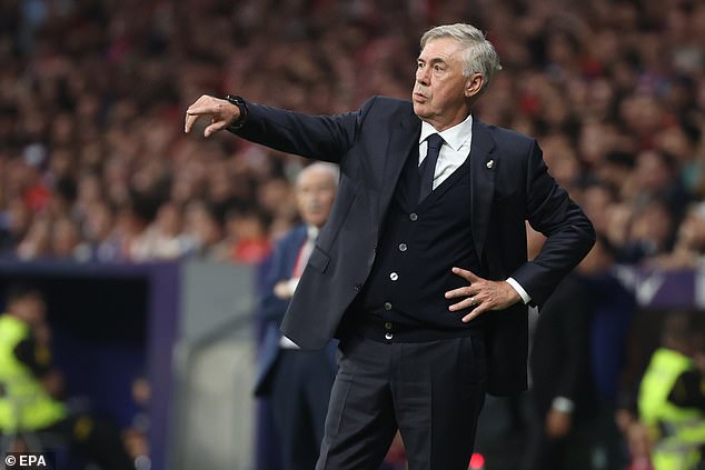 Real Madrid coach Carlo Ancelotti is set to leave the club at the end of the season.