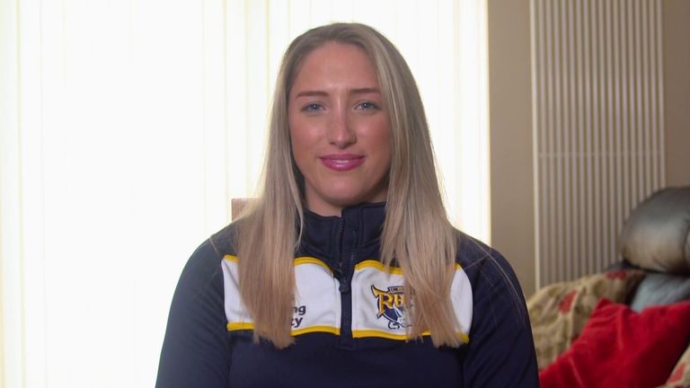 Caitlin Beevers says Leeds are keen to qualify for the Women's Super League grand final but are wary of an in-form York side and their dangerous attackers