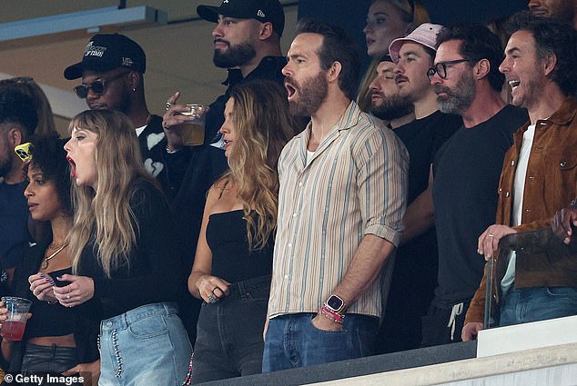 1696663834 51 Shawn Levy Says Taylor Swifts Crazy At Chiefs Jets Football Game