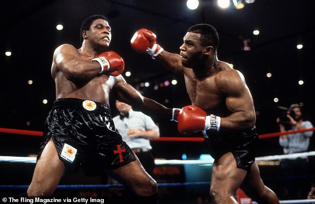 Tyson first fought for the title against Trevor Berbick, also in Las Vegas, in November 1986.