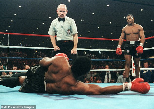 Tyson came out on top to become the youngest heavyweight champion of the world in history