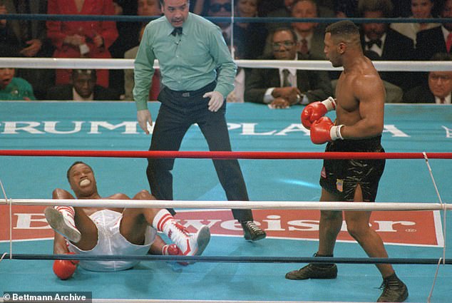 Tyson says he enjoyed knocking out Larry Holmes the most during his prolific career