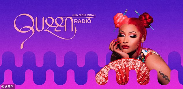 Nicki Minaj's Queen Radio was at one point the most streamed on Apple Music before moving to Amp in 2022 alongside a number of high-profile celebrities.