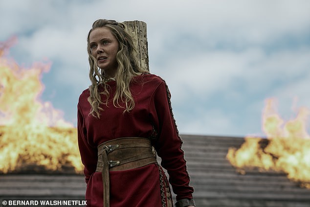 Dramatic Conclusion: The new images, which include Frida Gustafsson as Freydis Eriksdotter in a harrowing situation, are a sure sign of plenty of action and adventure to come.