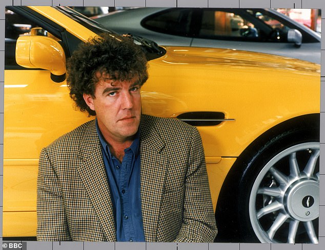 Revamp: New life was breathed into Top Gear when Jeremy Clarkson joined the show in 1988.