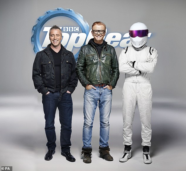 Change: Chris Evans has been hired to run the show, while former Friends star Matt LeBlanc has been brought in as co-host after Jeremy, Richard Hammond and James May left