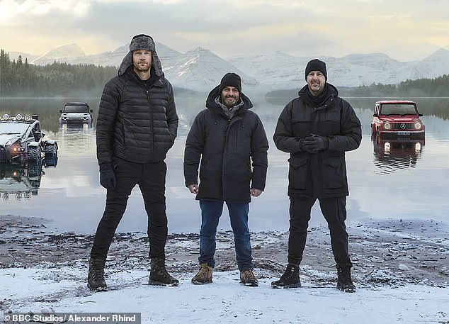 New names: Top Gear underwent another change in 2019 as Matt LeBlanc left the show and Freddie Flintoff and Paddy McGuinness joined Chris Harris as new hosts