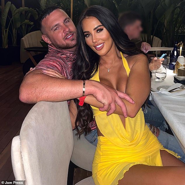 Crash: The Only Way Is Essex star Yazmin was caught up in a horror crash in Turkey in July 2022 when Jake's blue Mercedes E-class sedan plunged off a mountain road