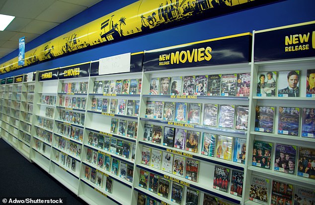 Blockbuster, known for renting VHS tapes and DVDs, has ceased most of its business operations in the past decade