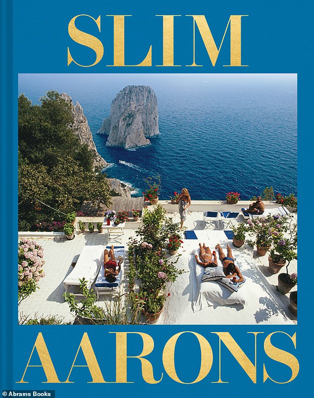 Stunning unseen Slim Aarons photos commemorated in new book celebrating the luxurious lives of Hollywood's elite