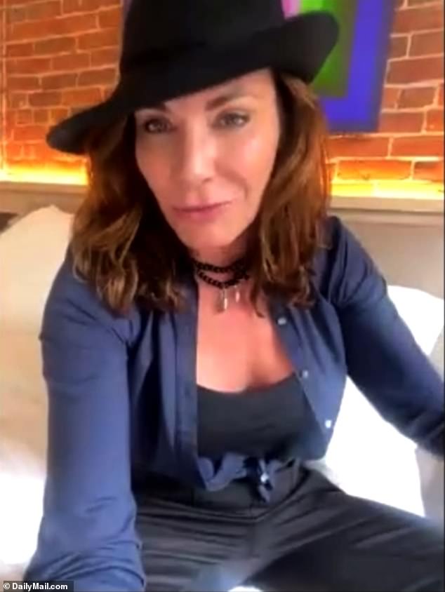 Luann told DailyMail.com that she hopes 