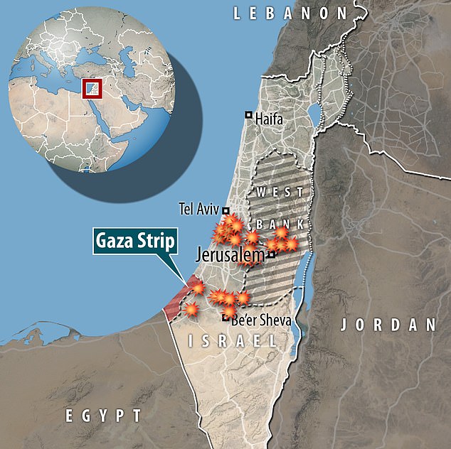 1696690865 807 Hamas gunmen kidnap Israeli grandmothers and whisk them into Gaza