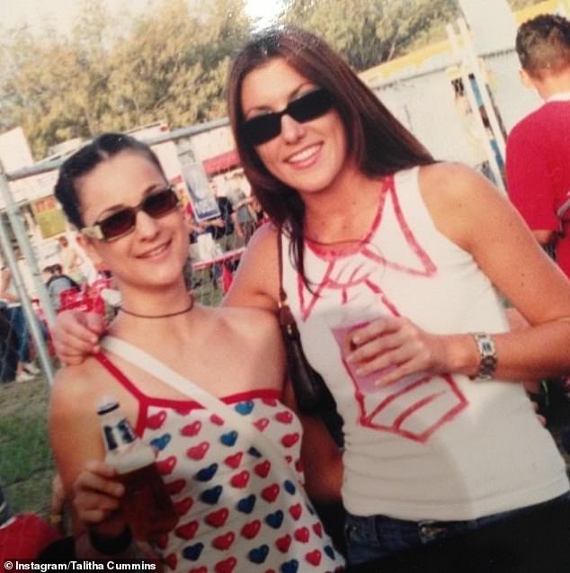 At the height of her alcoholism, she would consume four bottles of wine a night.  And yet, still a newsreader, Talitha would be up by 5am, ready to read the morning news.  In the picture on the right, at the age of 20