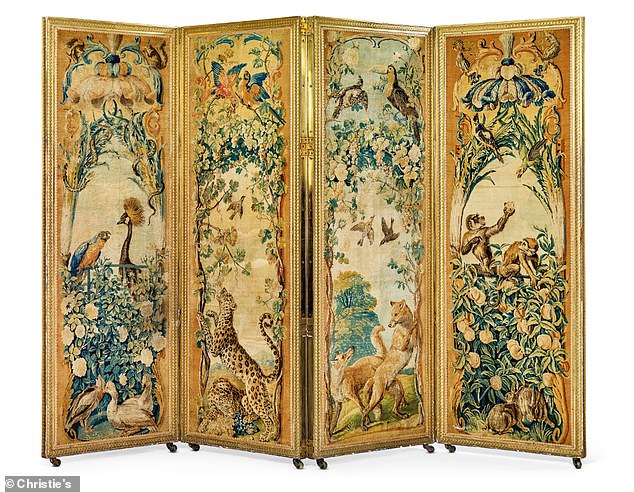 Rare set of King Louis XV Savonnerie panels expected to sell for $150,000