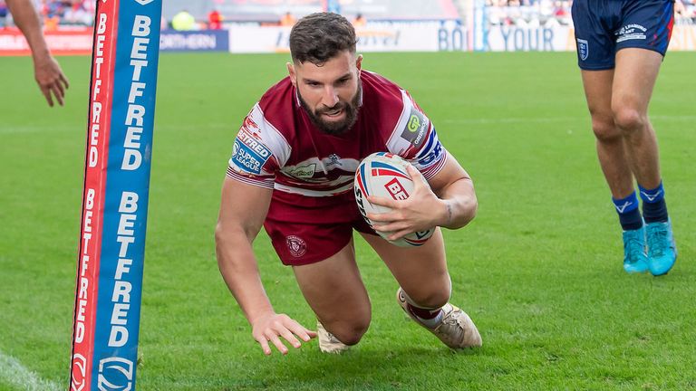 1696696109 164 Abbas Miski Patience pays off for Wigan Warriors top try scorer