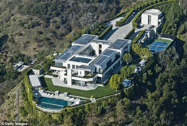 Pritzker owns the third largest home in Los Angeles, is the heir to the Hyatt Hotel fortune, and is the brother of Illinois Governor JB Pritzker