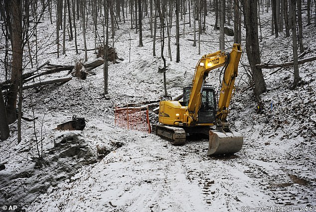 The FBI released a trove of records earlier this year about its search for a $500 million cache of gold lost by the US government in 1863