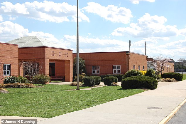 The attacker, who was wearing a skirt in a women's bathroom, was charged with raping Smith's daughter in the girls' bathroom at Stone Bridge High School in May 2021.