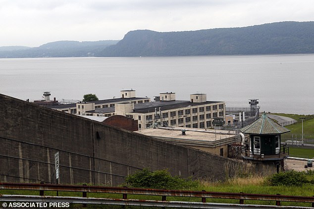 A state prison official reported that two phones were confiscated at Sing Sing Correctional Facility (pictured) in New York