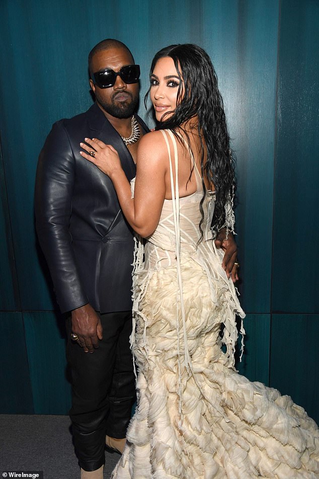 Kanye married his new bride Bianca just a month after his divorce from ex-wife Kim Kardashian was finalized