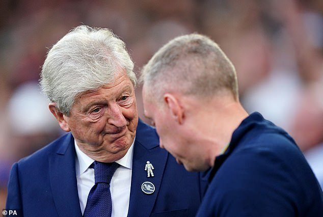 Hodgson celebrated his 400th game as a Premier League manager and toasted a highlight