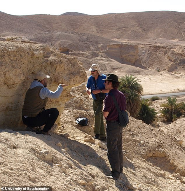 A changing face of the planet: Many of these rivers have since dried up in areas that are now desert lands, researchers from the University of Southampton said.