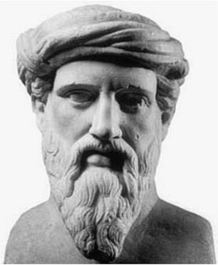 Legend has it that Pythagoras discovered 