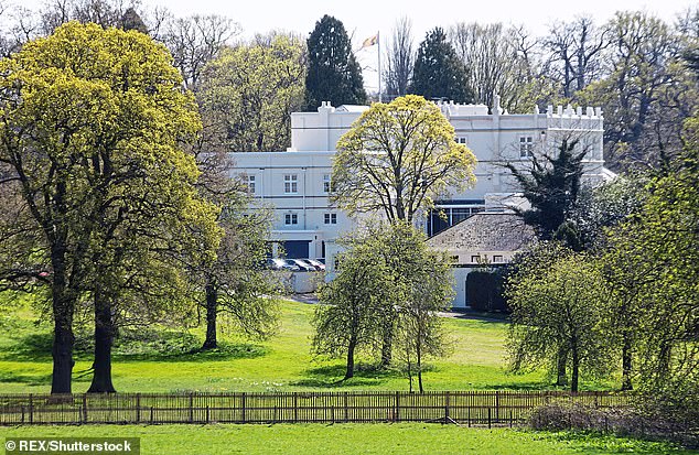 The Duke and Duchess of York were gifted the Grade II listed property from the Crown Estate in 2004.