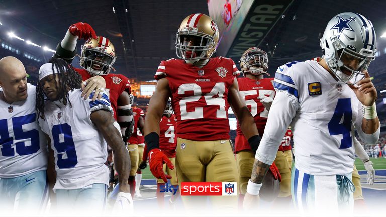 Take a look back at the last two playoff matchups where the Dallas Cowboys finished second to the San Francisco 49ers.