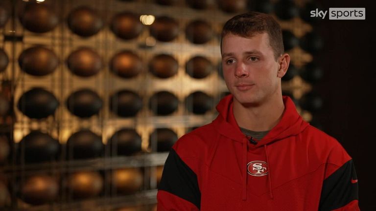 Ahead of the new NFL season, 49ers quarterback Brock Purdy says it's an honor and he's 