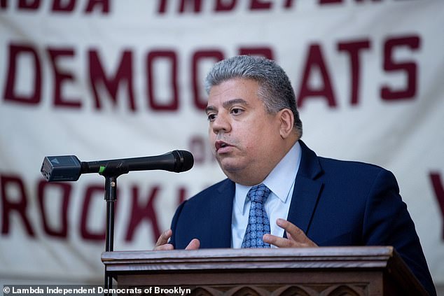 The NYPD initially arrested the boys and charged one with sexual assault and the other with offensive display, a misdemeanor — but the charges were dropped after local DA Erik Gonzalez (seen here) declined to prosecute.  His office does not comment on juvenile cases