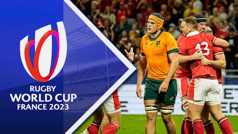 Rugby World Cup highlights from last Sunday as Wales hammered Australia and Scotland to keep their World Cup quarter-final hopes alive with a bonus point win over the Tonga.