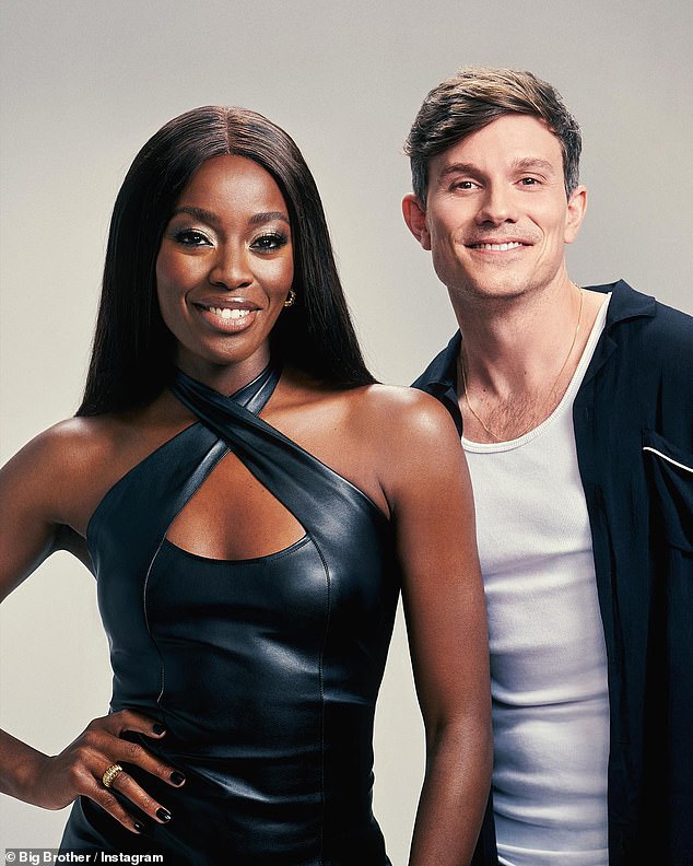 Exciting: AJ Odudu and Will Best have been announced as the hosts of a brand new reboot of Big Brother