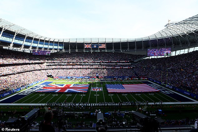 The first game of the NFL season in London kicked off today between the Bills and the Jaguars.