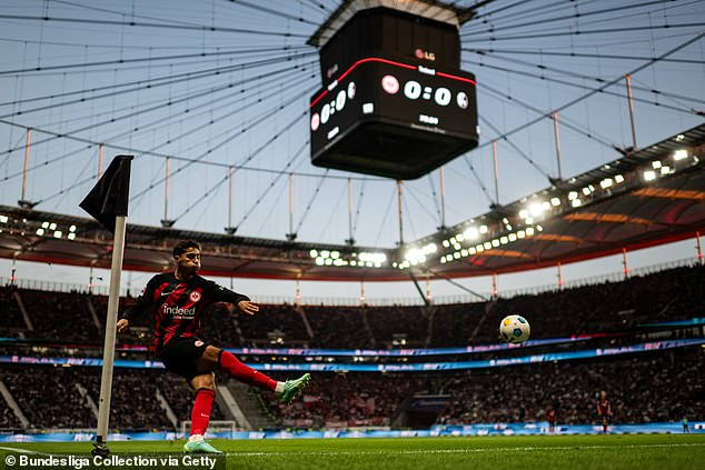 After London, the NFL will host two games at Deutsche Bank Park in Frankfurt, Germany