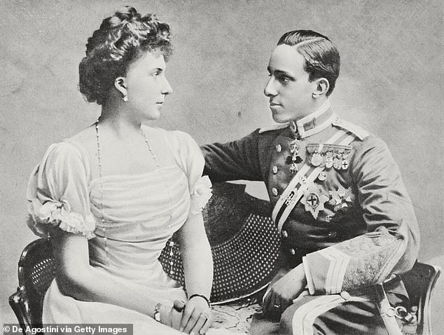 The royals have faced a series of cheating scandals, as well as two world wars, a civil war and the Great Spanish Flu.  Here are the royal couple photos on June 10, 1906