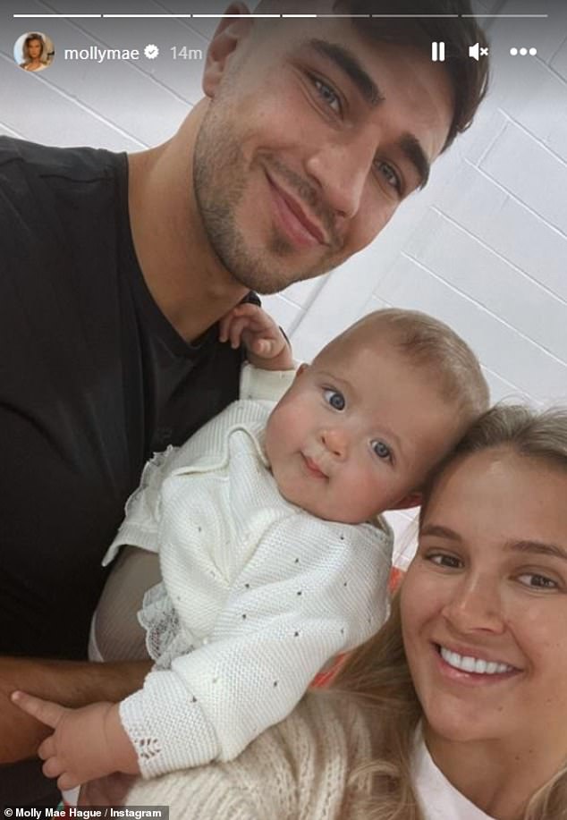 Success: His wife-to-be Molly-Mae, also 24, - who he met on Love Island in 2019 - is arguably the UK's most successful influencer with 7.8 million followers on Instagram