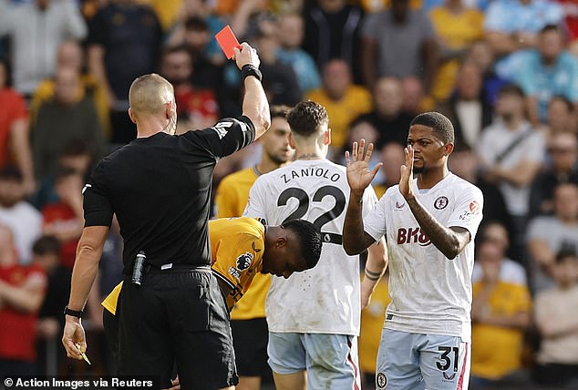 Referee Rob Jones struggled to maintain control in ill-tempered Midlands derby