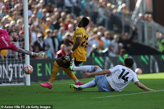 Torres redeemed himself with a goal after being easily beaten by Neto in the build-up to Wolves' opener.