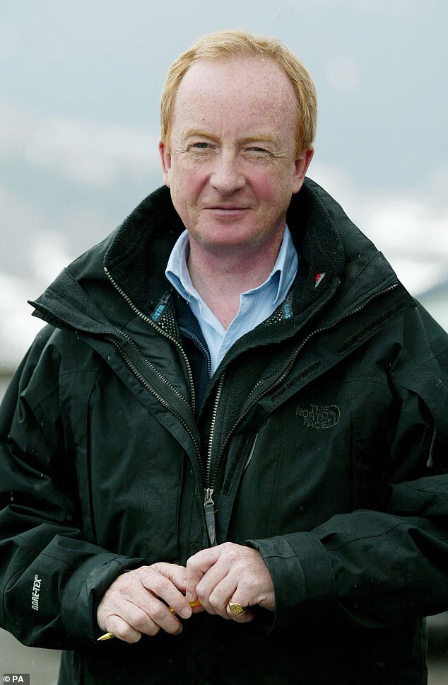 Veteran broadcaster Nicholas (pictured in 2005), who has covered the royal family for nearly three decades, will retire next year.  He joined the broadcaster in 1976 as a graduate news trainee