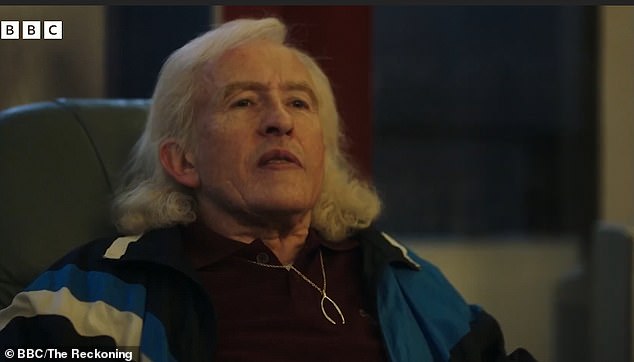 Coogan will portray Savile at several stages of his career, from his earlier presenting years to the later stages of his life (pictured: Coogan as an older Savile)