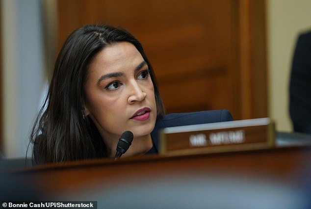 Rep. Alexandria Ocasio-Cortez called for an 