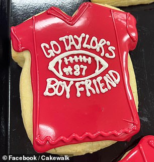 Cookies from Cakewalk in Minnesota